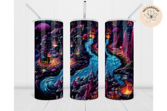 20oz 3D Fantacy Embroidery Tumbler Wrap1: A Stitch-by-Stitch Review