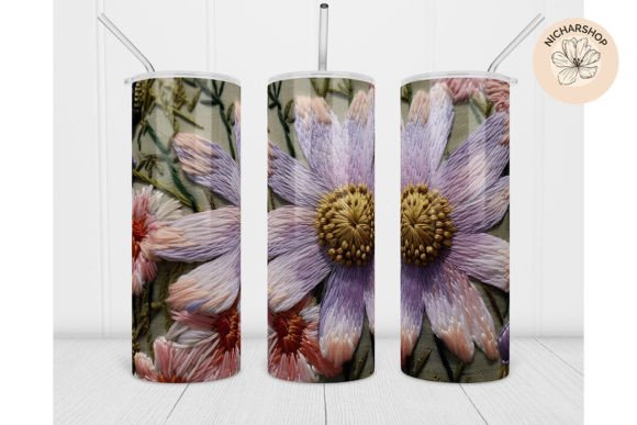 20oz 3D Pink Flower Tumbler4: Designer Review