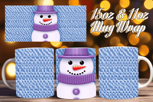 3D Embroidery Mug Wrap Ugly Sweater Bli Review