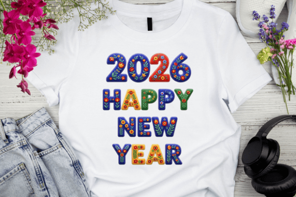 3D Floral Embroidery Style Text 2026 Review