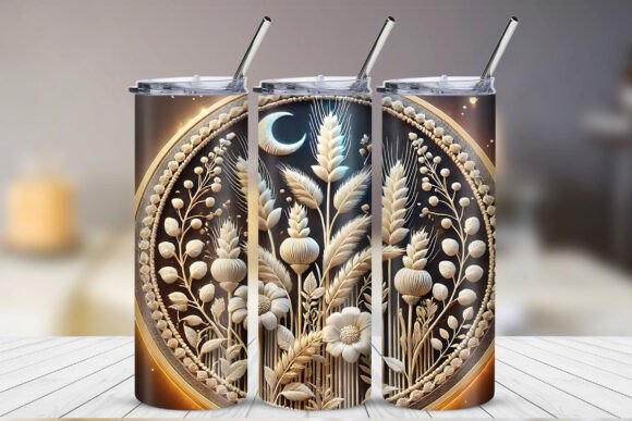 3D Grain Tumbler Wrap: An Embroidery Design Review