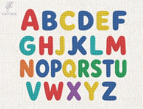 Alphabet Embroidery Design Set: A Seller's Review