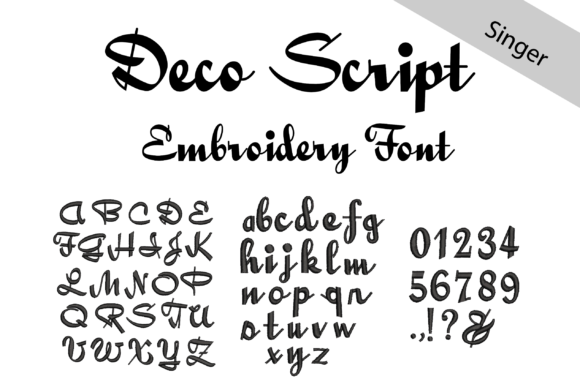 Artistic Decorative Script Font Review for Boutique Apparel