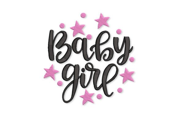 Baby Girl: A Designer's Review for Boutique Sweatshirt Embroidery