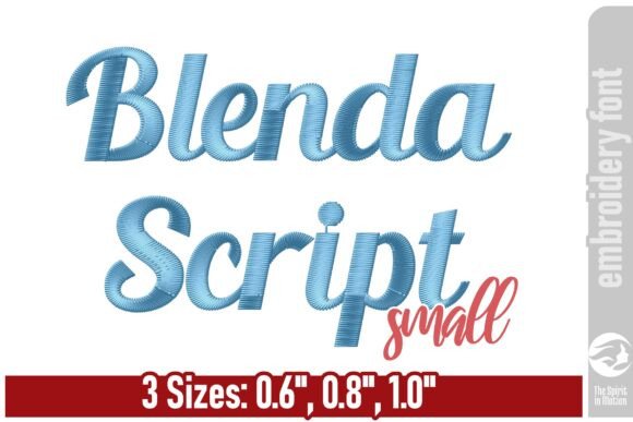 Blenda Script Embroidery Font: A Hands-On Review