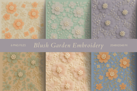 Blush Garden Embroidery: A Seasonal Review