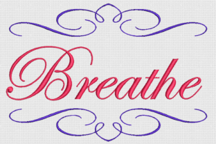 Breathe: A Hands-On Review of This Edwardian Script Design