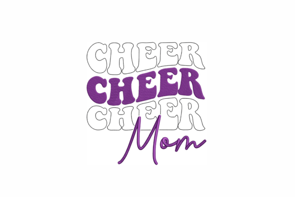 Cheer Mom Embroidery Design Review for Seasonal Products