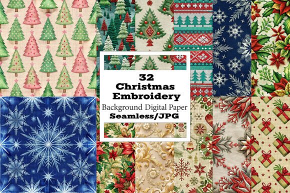 Christmas Embroidery Digital Pattern: A Designer's Review