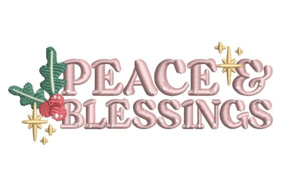Christmas Peace and Blessings: Design Review for Boutique Sweatshirts