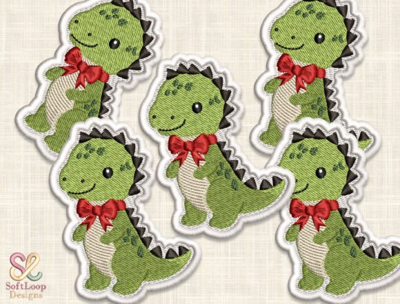DINOSAUR Patch Embroidery Design – A Seller’s Verdict