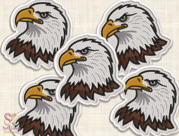 EAGLE Patch Embroidery Design: A Designer's Review for Personalized Gifts