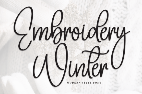 Embroidery Winter: A Designer's Review for Seasonal Selling