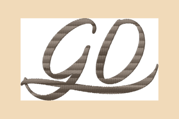 Go Lettering Swashes: Boutique Sweatshirt Design Review