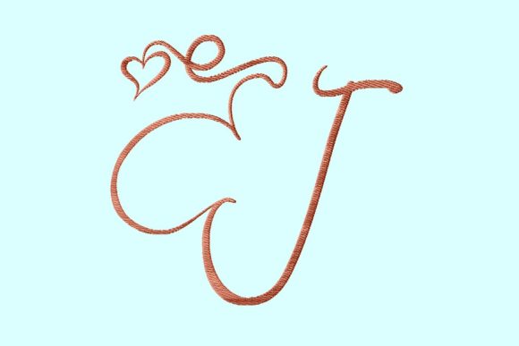 J Lovely Script Monogram: A Designer’s Review for Boutique Apparel