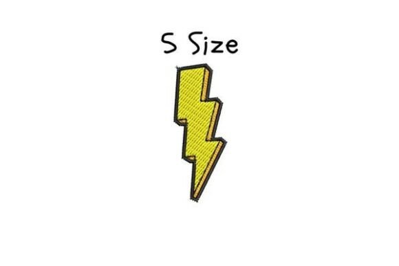 Lightning Bolt Embroidery Design Review
