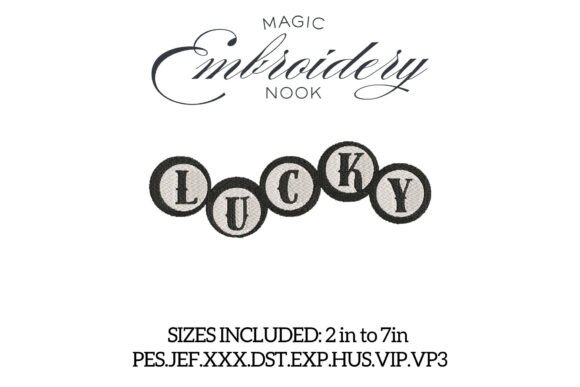 Lucky Pool Balls Embroidery Design Review