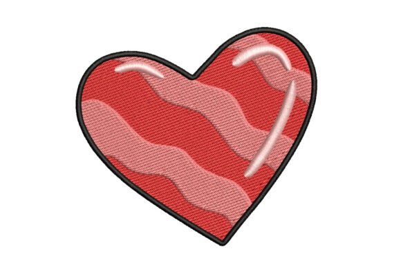 Modern Valentine Striped Heart: A Booth Review
