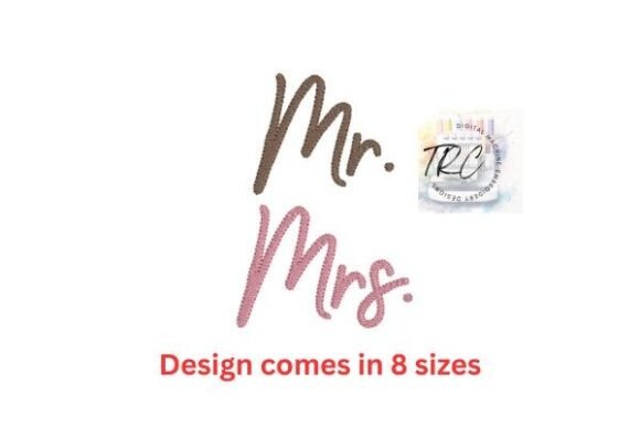 Mr Mrs Script Embroidery Design: Honest Review