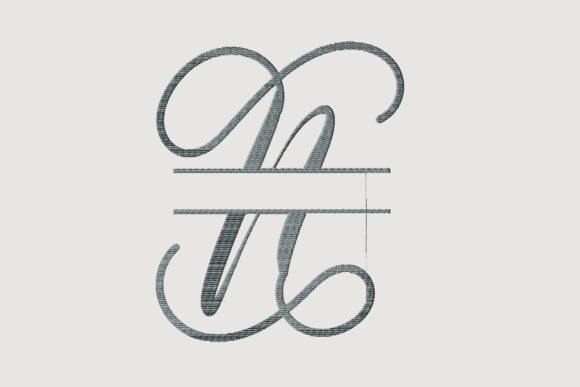 N Cute Script Monogram: A Designer Review for Boutique Apparel