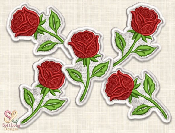 RED ROSE Patch Embroidery Design: A Hands-On Review for Gift Makers