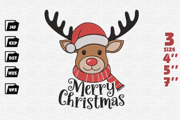 Reindeer Shaped Merry Christmas: A Designer's Review