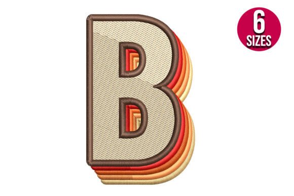 Retro Alphabet Letter B: A Designer's Hands-On Review