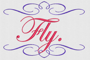 Reviewing Fly for Seasonal and Holiday Embroidery Products