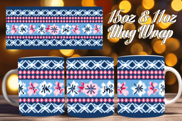 Reviewing the 3D Embroidery Wonder Ugly Sweater Mug W