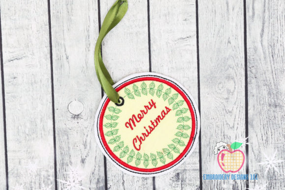 Round Merry Christmas Ornament: A Seller’s Review for Etsy & Small Shop Products