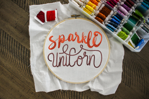 Sparkle Unicorn: A Designer's Review of This Enchanting Embroidery File