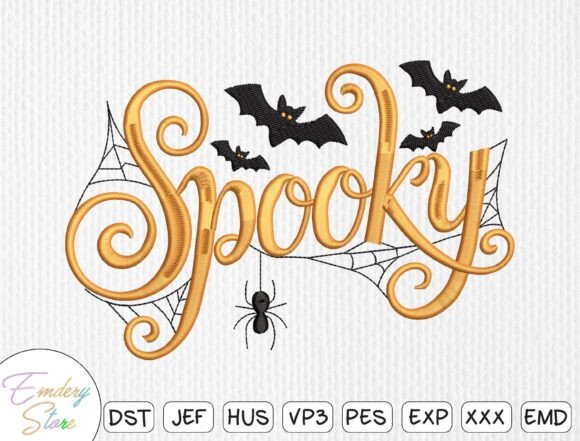Spooky Halloween Embroidery Design Review for Seasonal Selling