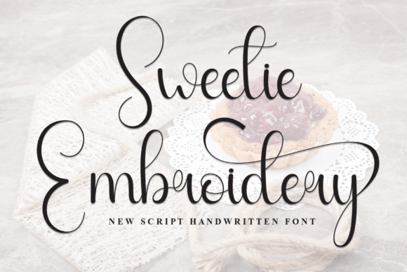 Sweetie Embroidery: A Font Review for Embroidery Sellers