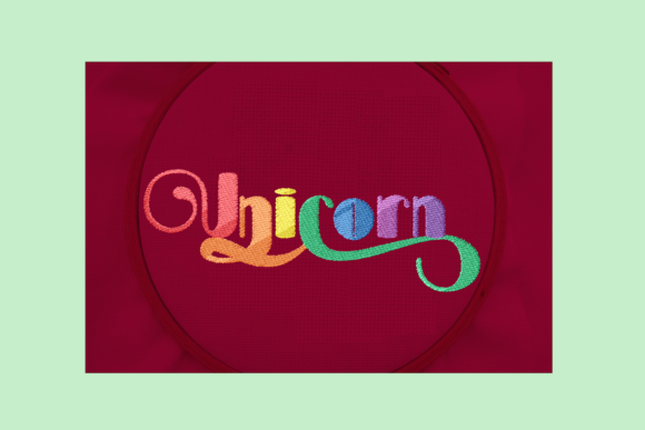 Unicorn Lettering Script: A Designer’s Sweatshirt Review