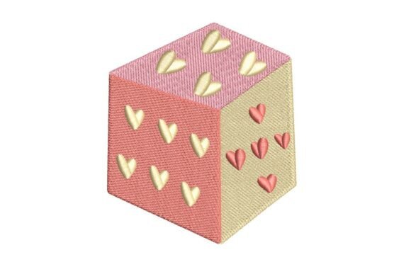Valentine Dice Embroidery: A Designer’s Review